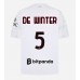 AC Milan Koni De Winter #5 Venkovní Dres 2026-27 Krátkým Rukávem AC Milan Koni De Winter #5 Venkovní Dres 2026-27 Krátkým Rukávem